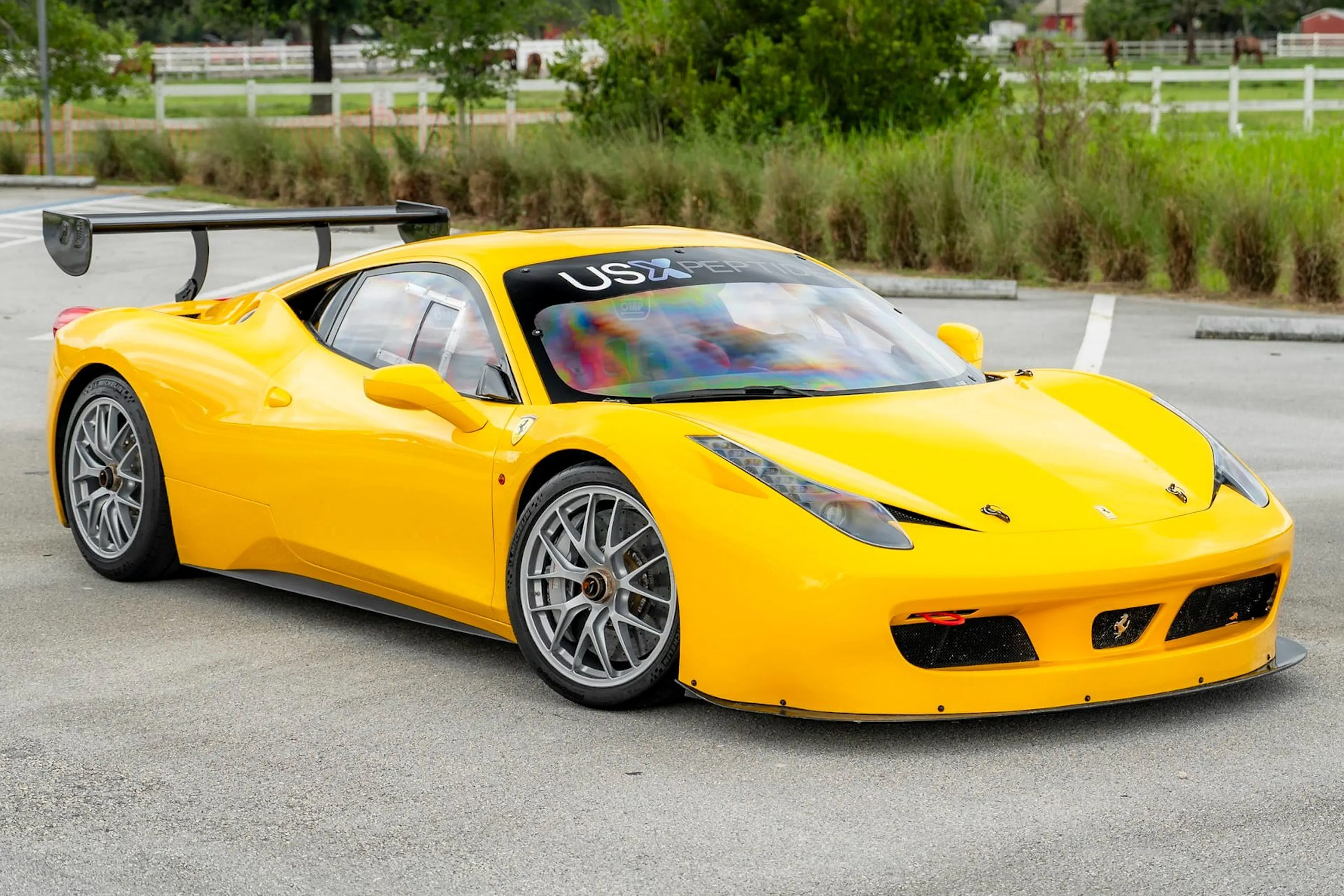 フェラーリ458 2012 Ferrari 458 Challenge VIN ZFF71NXX000185857 | Hagerty